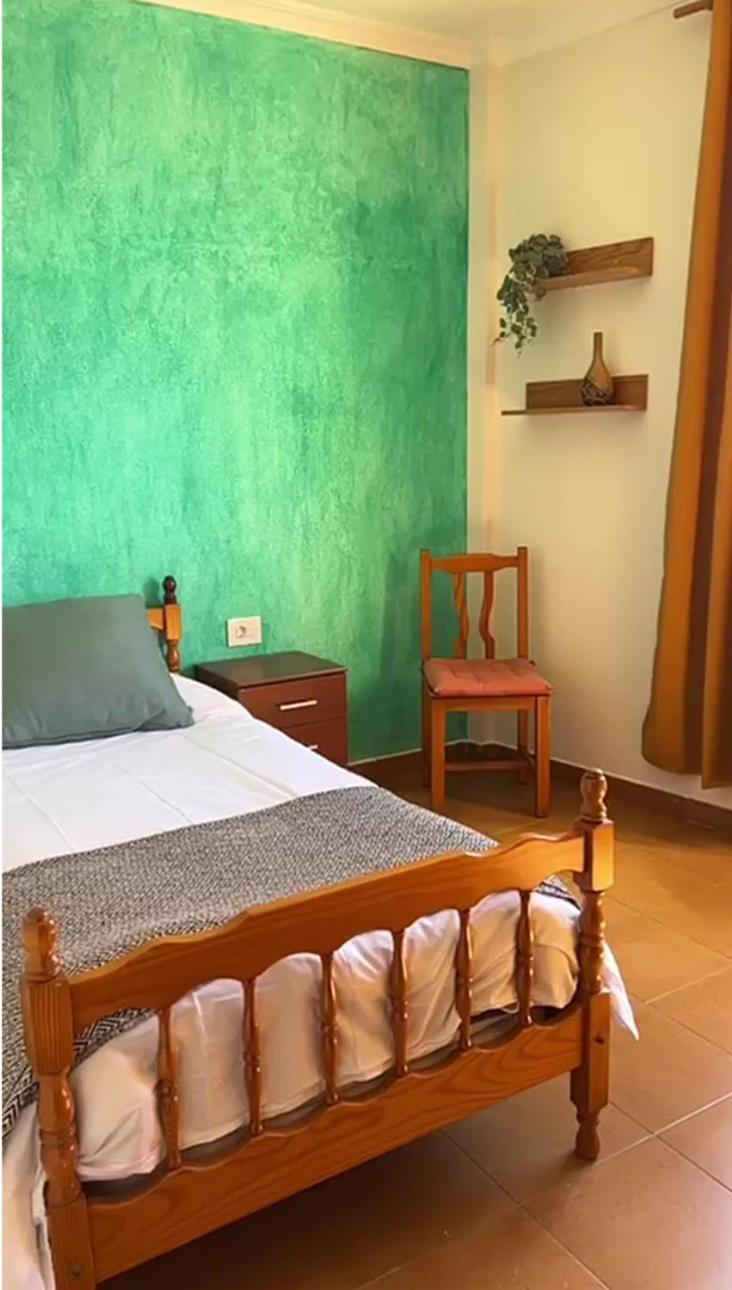 Ferienwohnung Casa Tamanca Los Llanos De Aridane Exterior foto